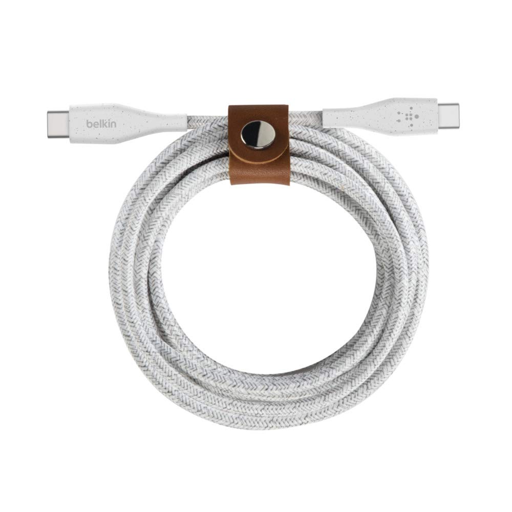 belkin-boostcharge-c-ble-usb-c-vers-usb-c-1-2-m-blanc image 1