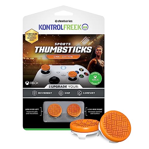 kontrolfreek-omni-orange-2-capuchons-joystick-low-rise-xbox image 8