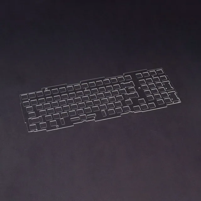 keychron-q5-pc-plate-plaque-polycarbonate-pour-clavier-q5 image 1