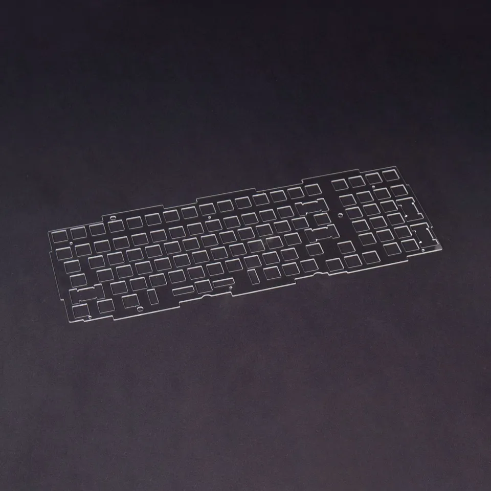 keychron-q5-pc-plate-plaque-polycarbonate-pour-clavier-q5 image 1