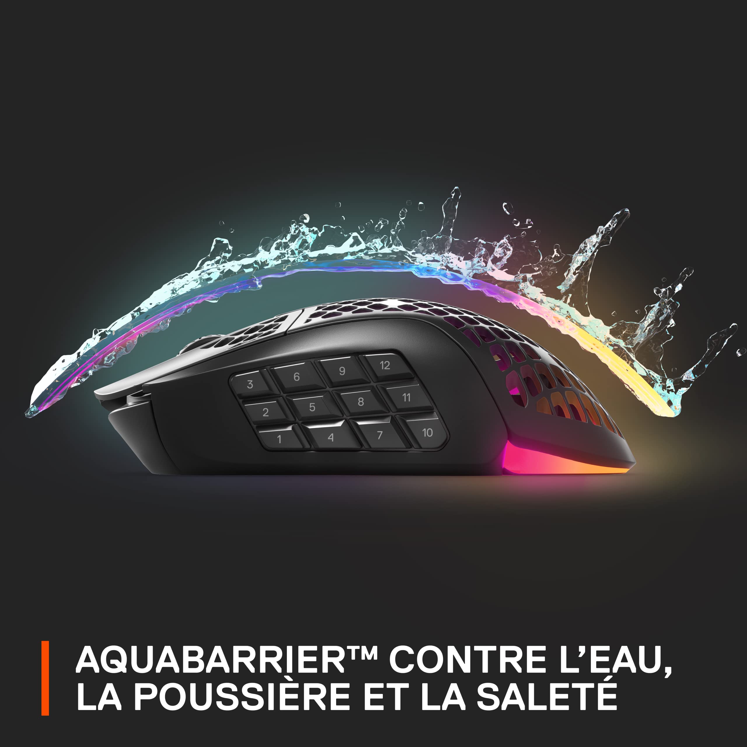steelseries-aerox-9-wireless-souris-mmo-89g-18-boutons-truemove-air-18k-dpi image 8