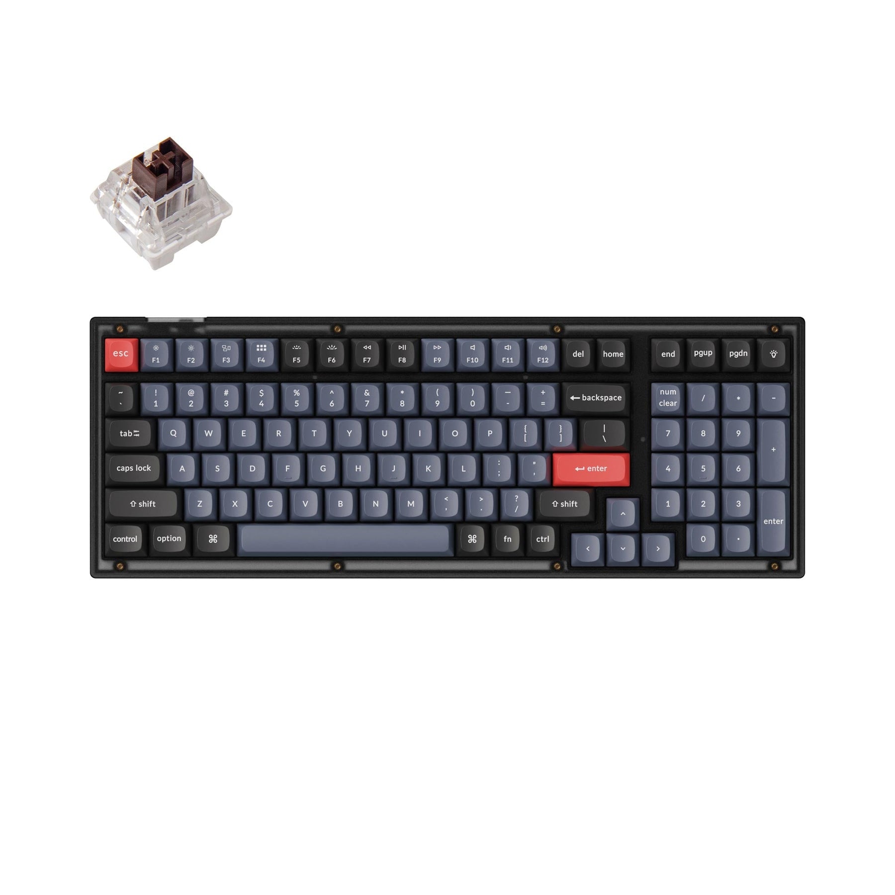 keychron-v5-clavier-m-canique-filaire-custom-qmk-layout-us-ansi image 3