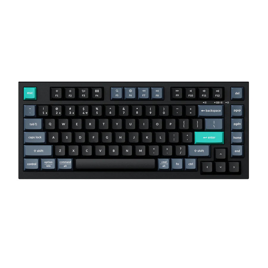 keychron-b31-clavier-sans-fil-75-silencieux-ciseaux image 1