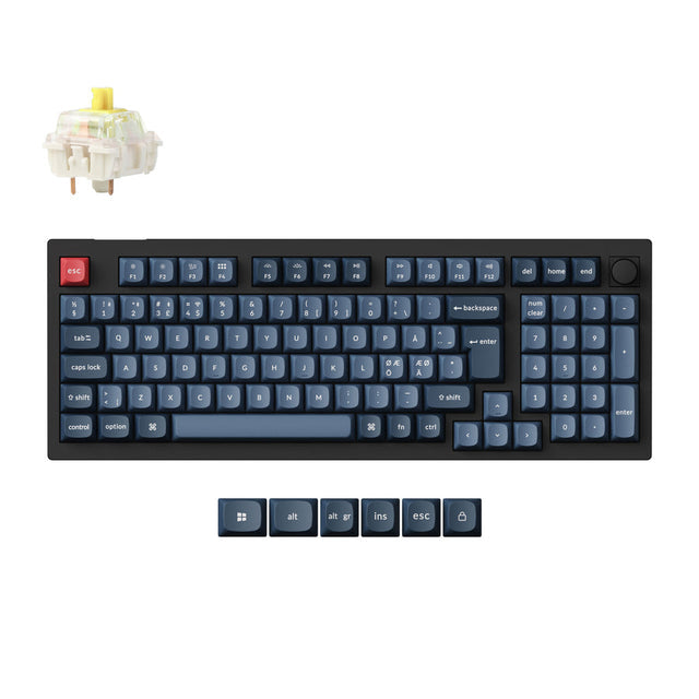 keychron-v5-max-clavier-m-canique-sans-fil-qmk-via-96-layout-iso-fran-ais image 8