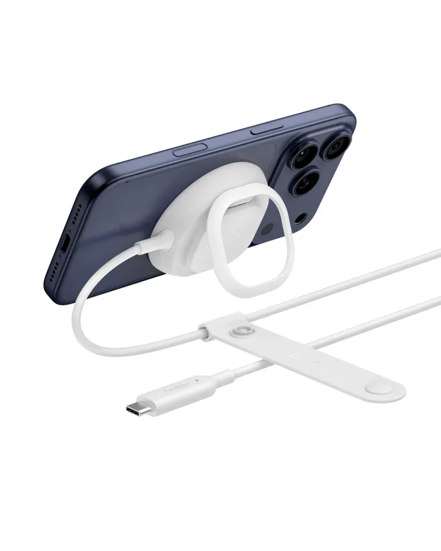 belkin-ultracharge-chargeur-magn-tique-qi2-25w-avec-b-quille-et-c-ble-2-m-blanc image 1
