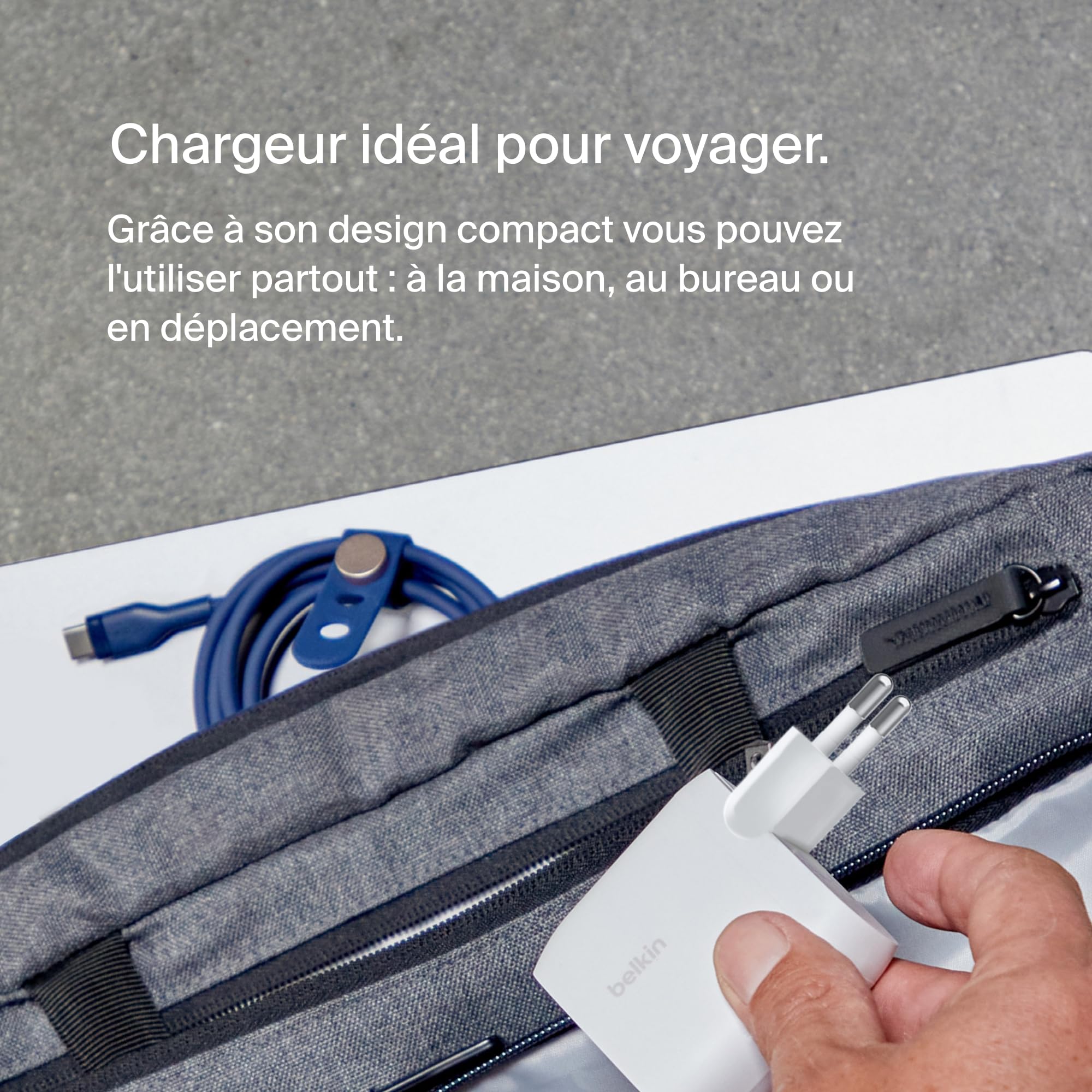 belkin-boostcharge-chargeur-secteur-2x-usb-c-60-w-pps-c-bles-usb-c-et-lightning image 4
