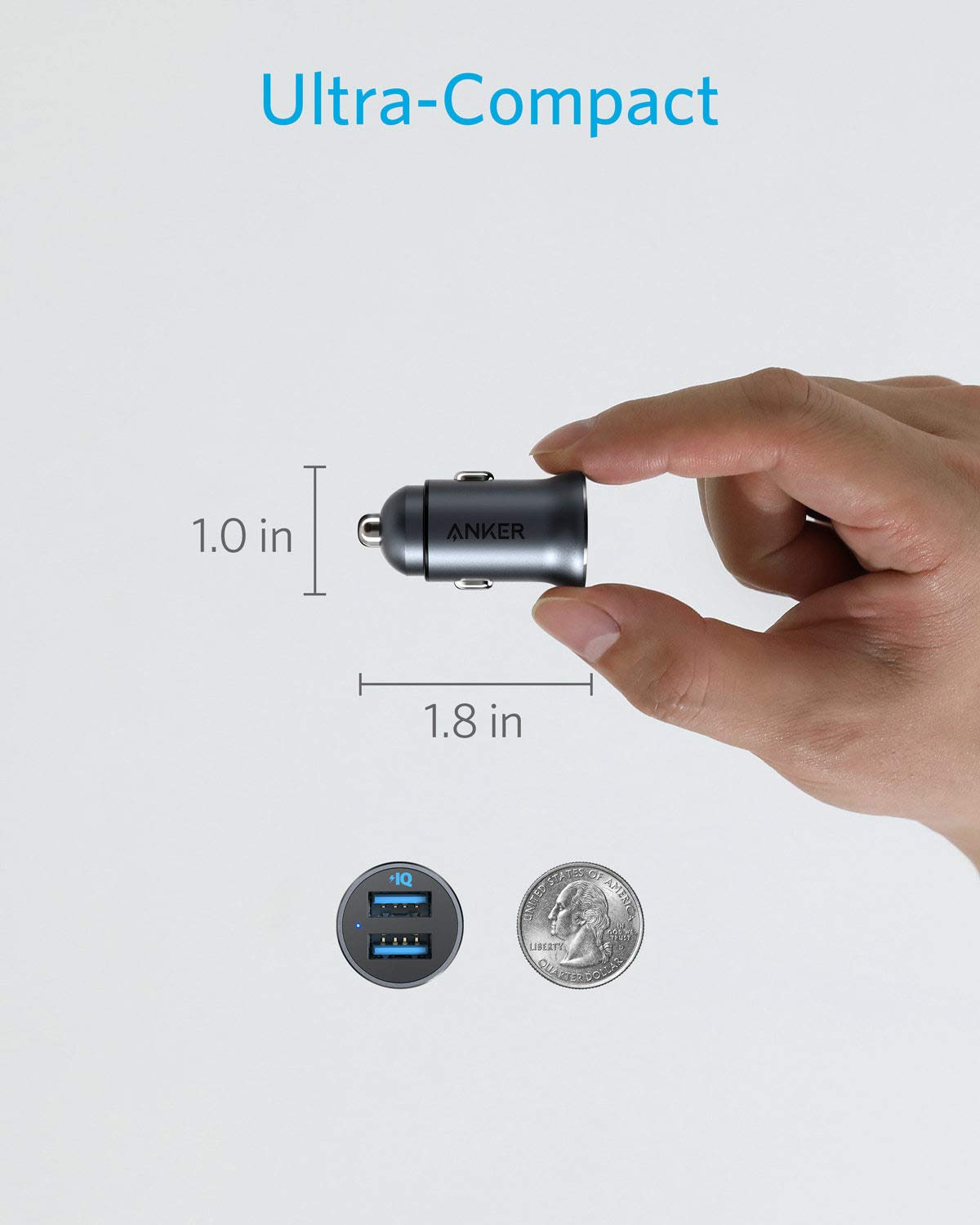 anker-powerdrive-2-alloy-chargeur-voiture-2x-usb-24w-4-8a image 5