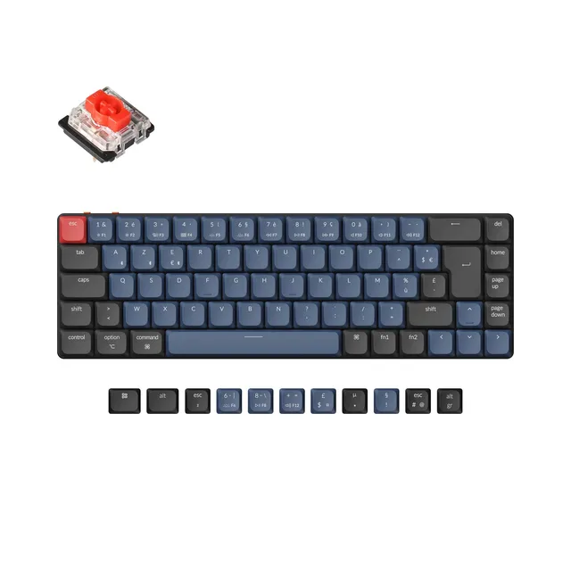 keychron-k7-pro-qmk-via-clavier-m-canique-sans-fil-ultra-fin-iso-65 image 1