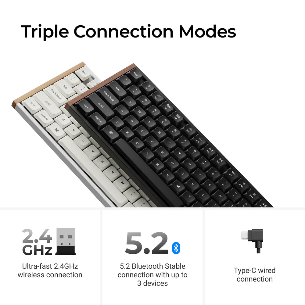 keychron-k5-ultra-8k-clavier-m-canique-sans-fil-slim-full-size-100-us-ansi image 6
