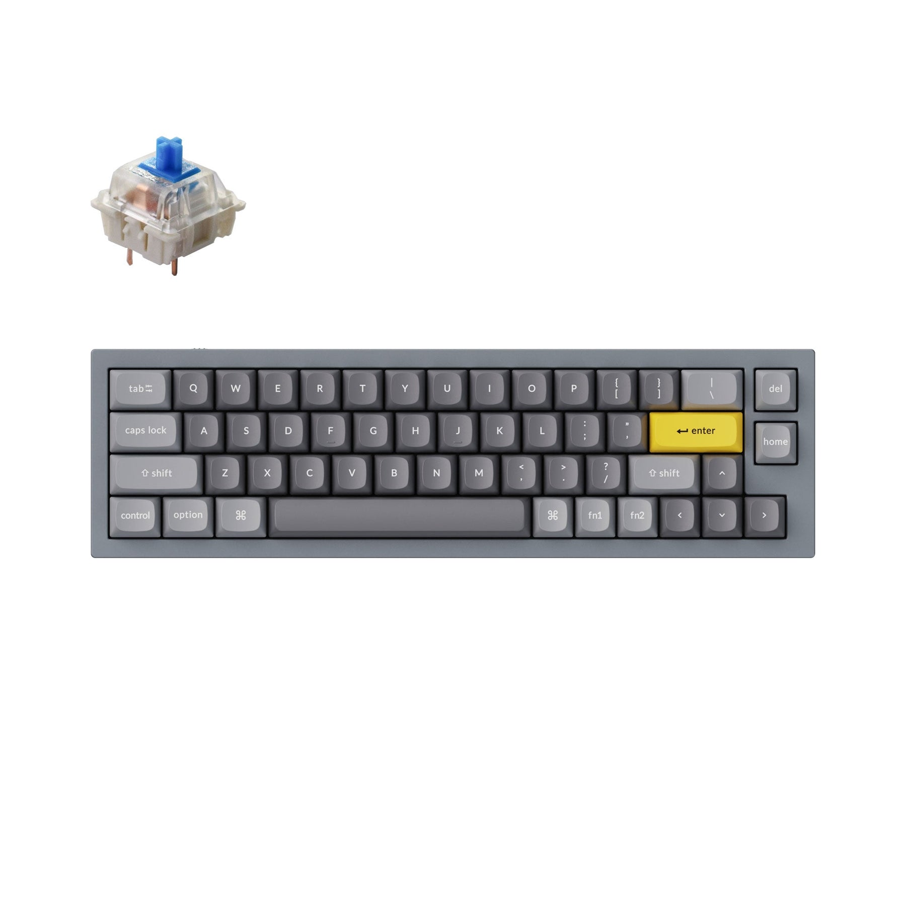keychron-q9-qmk-clavier-m-canique-custom-filaire-us-ansi image 5