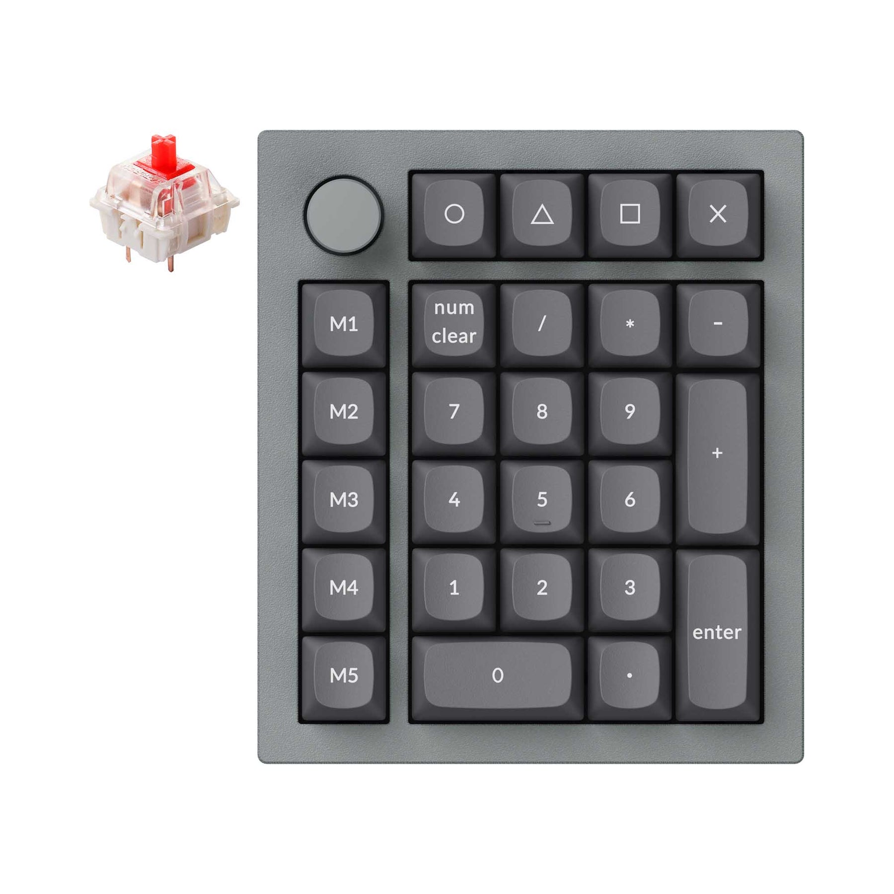 keychron-q0-plus-pav-num-rique-m-canique-filaire-qmk-personnalisable image 3