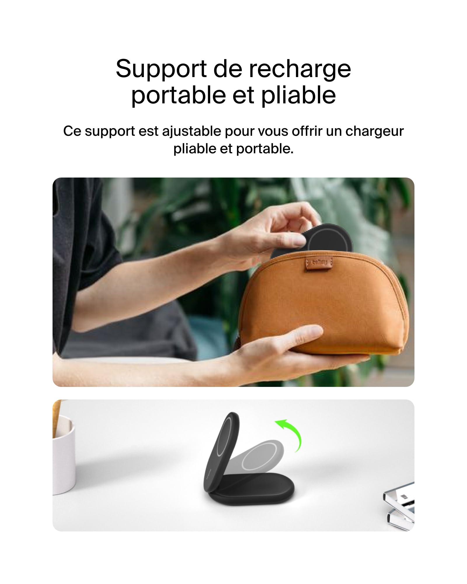 belkin-boostcharge-socle-de-recharge-2-en-1-pliable-qi2-15w-magsafe-iphone-airpo image 4