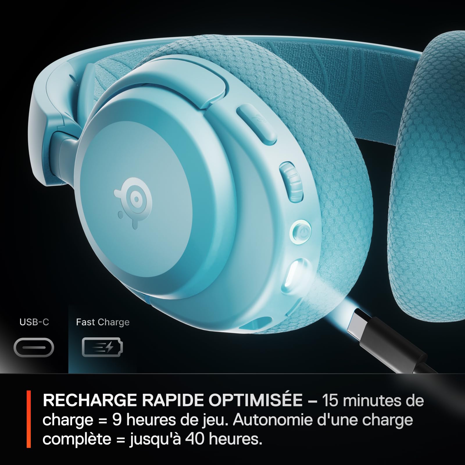 steelseries-arctis-nova-3x-wireless-casque-gaming-2-4ghz-bluetooth-40h-aqua image 4