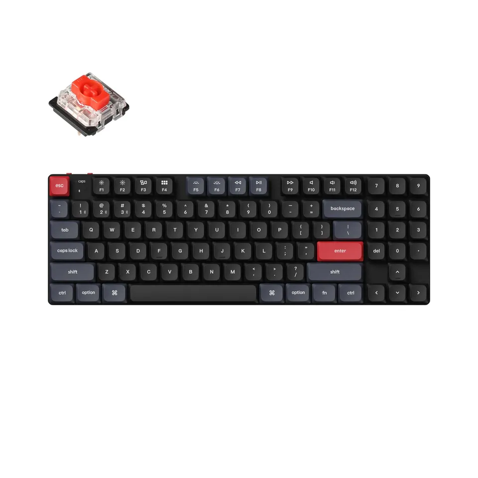 keychron-k13-pro-qmk-via-clavier-m-canique-custom-sans-fil-ultra-fin image 1