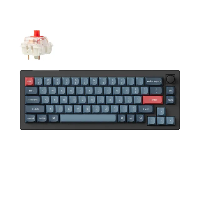 keychron-v2-max-clavier-m-canique-sans-fil-custom-qmk-via-us-ansi image 1