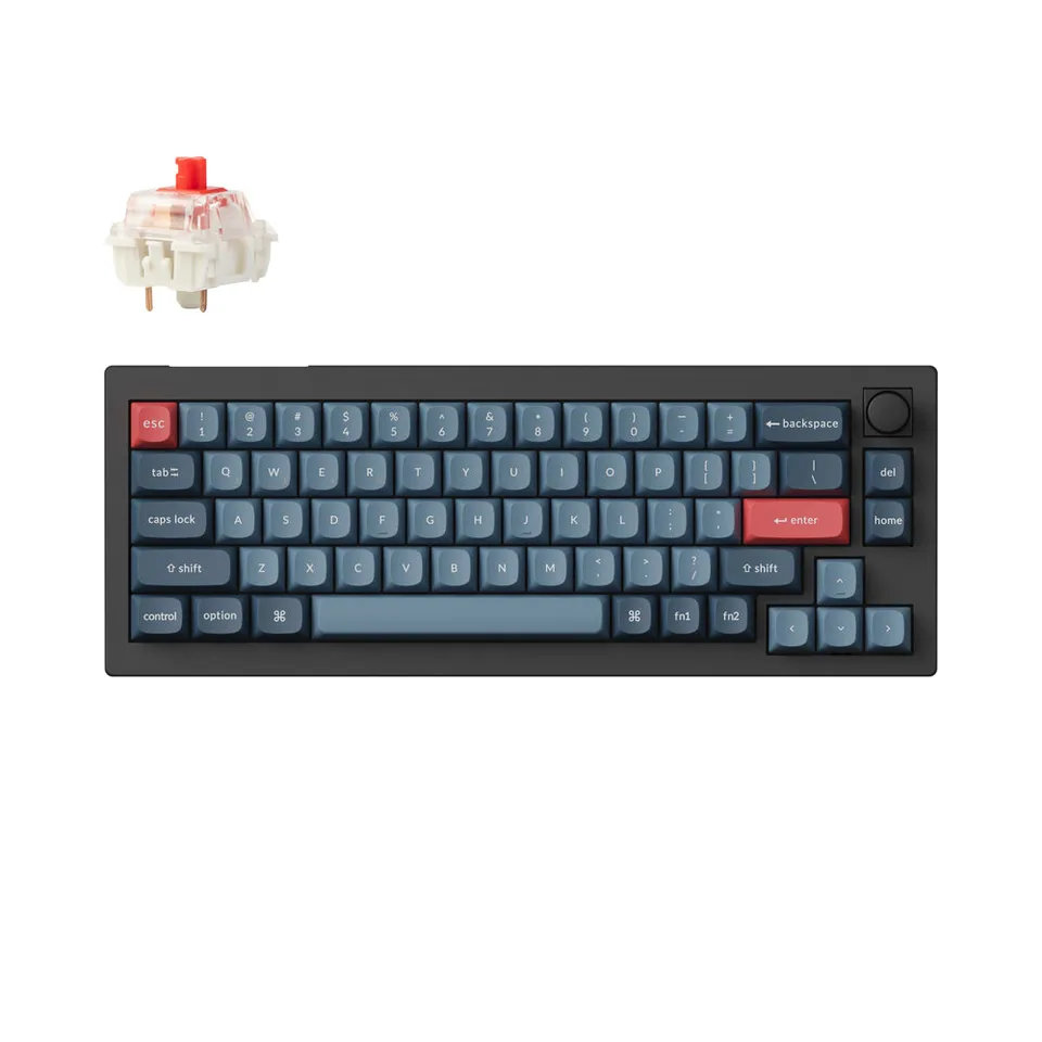 keychron-v2-max-clavier-m-canique-sans-fil-custom-qmk-via-us-ansi image 1