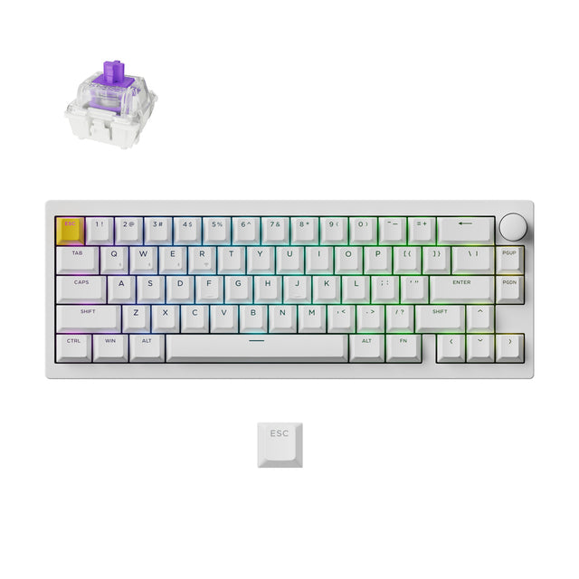 keychron-lemokey-p2-he-clavier-gaming-personnalis-sans-fil-switch-magn-tique-ans image 8