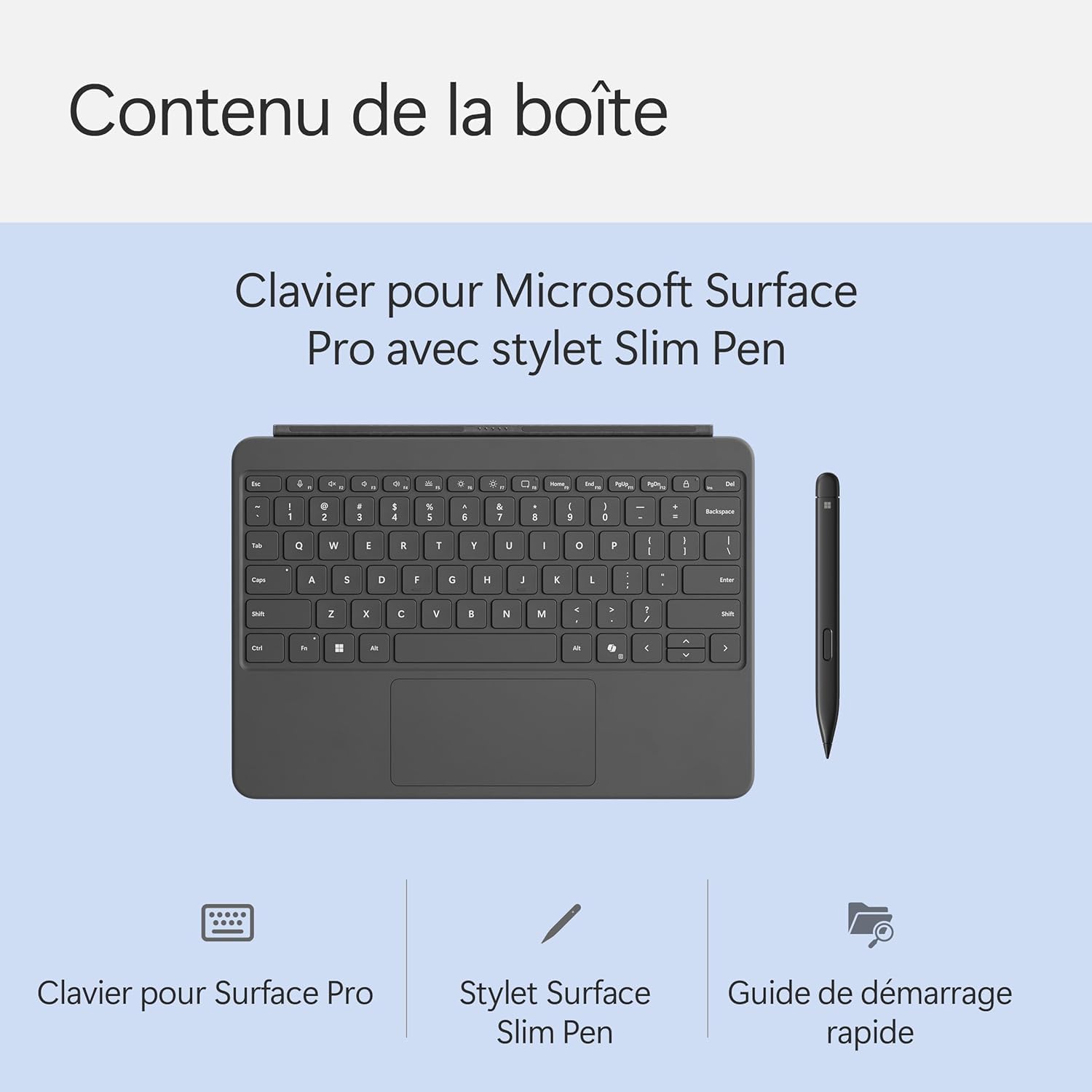 microsoft-surface-pro-12-pouces-clavier-surface-slim-pen-ardoise-azerty image 5