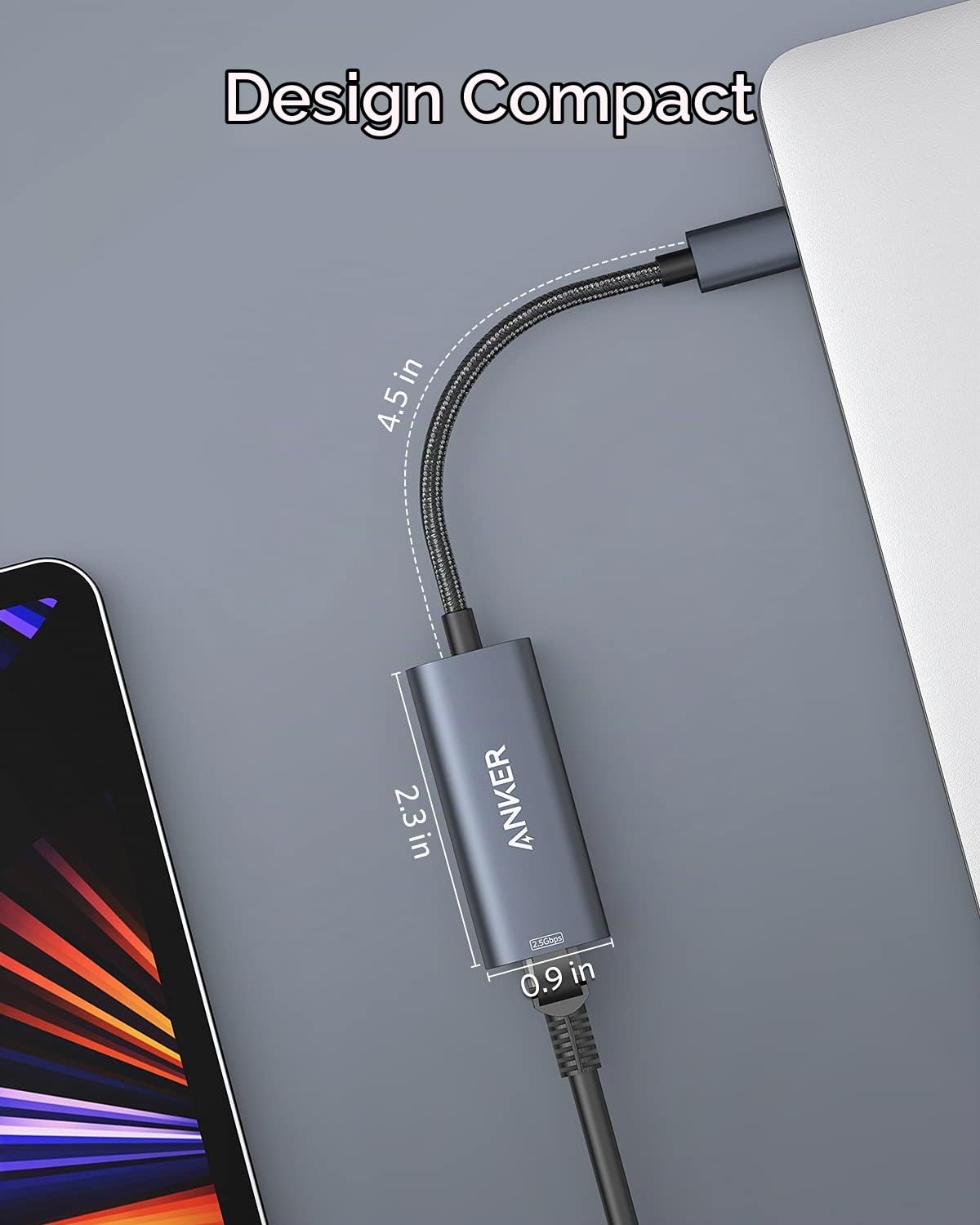 anker-powerexpand-adaptateur-usb-c-vers-ethernet-2-5-gbit-s-aluminium image 6