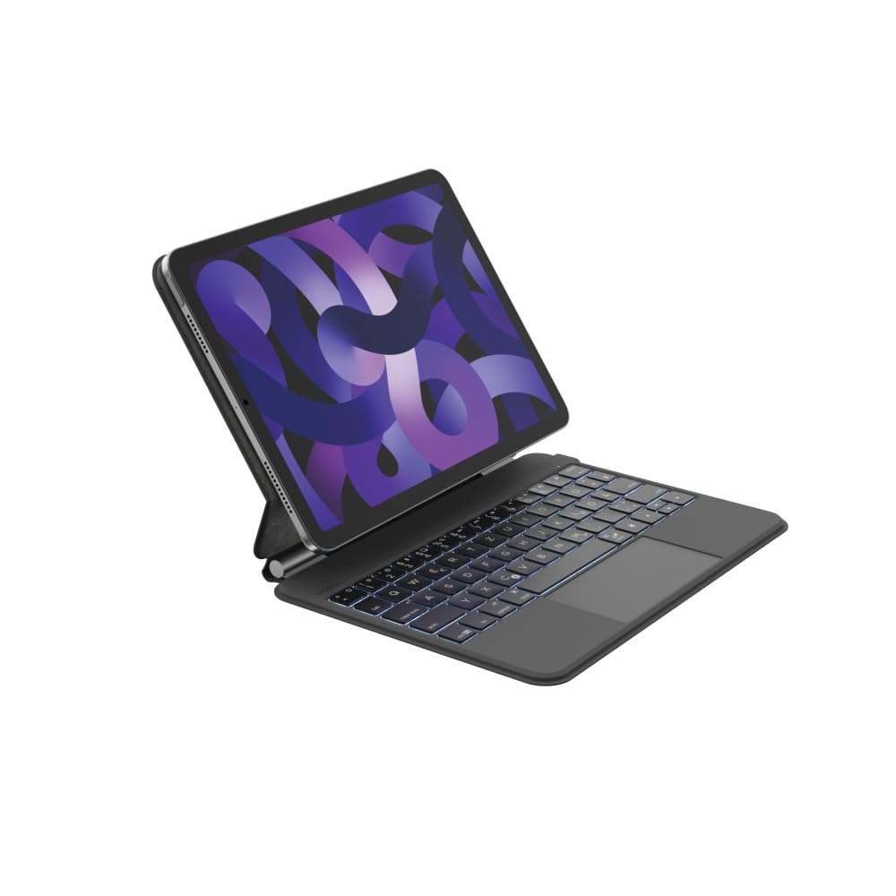 belkin-pro-tui-clavier-bluetooth-r-tro-clair-ipad-11-air-m2-pro-trackpad image 2