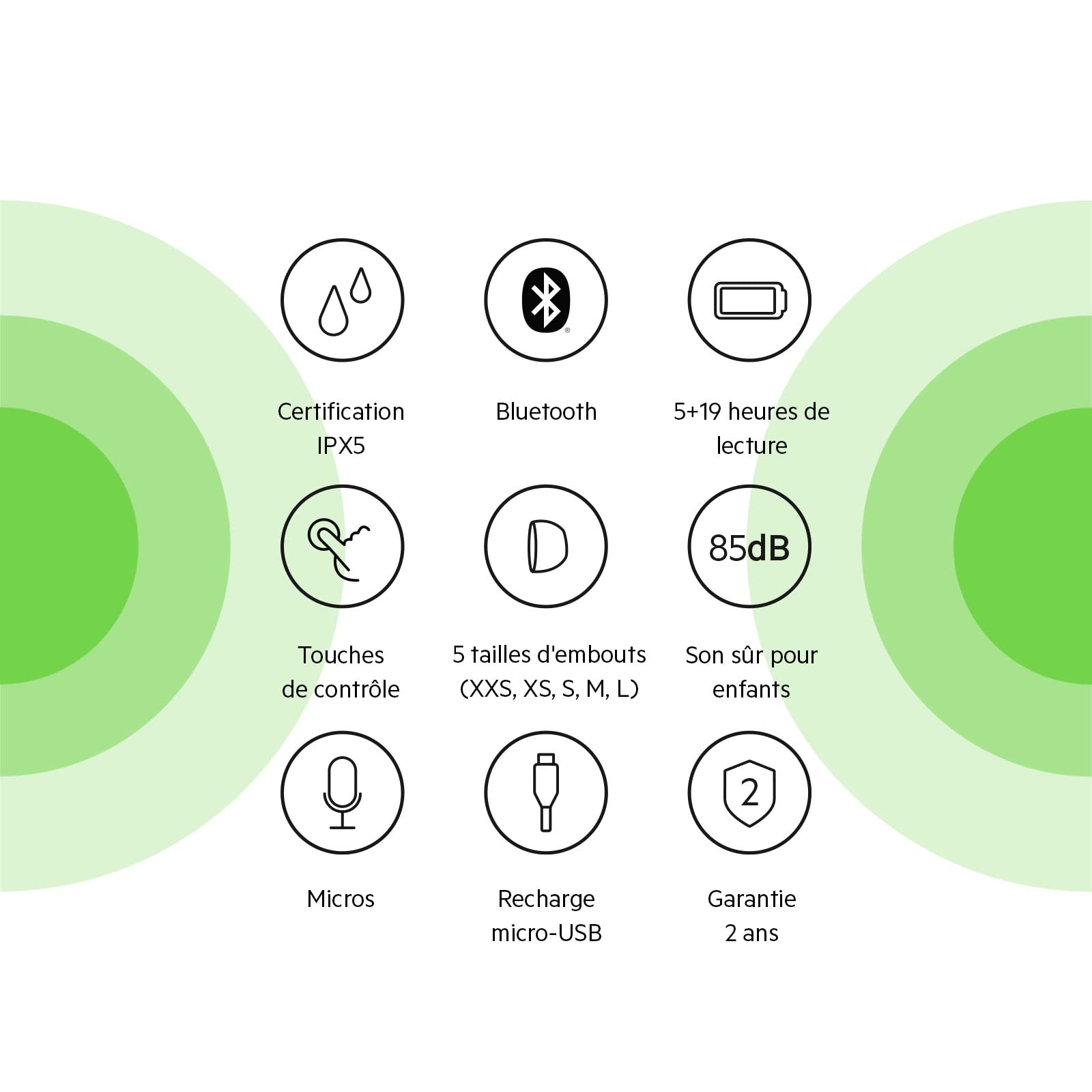 belkin-soundform-nano-couteurs-enfants-true-wireless-blanc-limite-85-db image 3