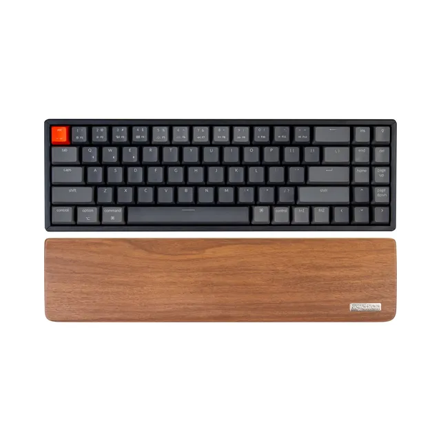 keychron-repose-poignet-bois-pour-clavier image 1