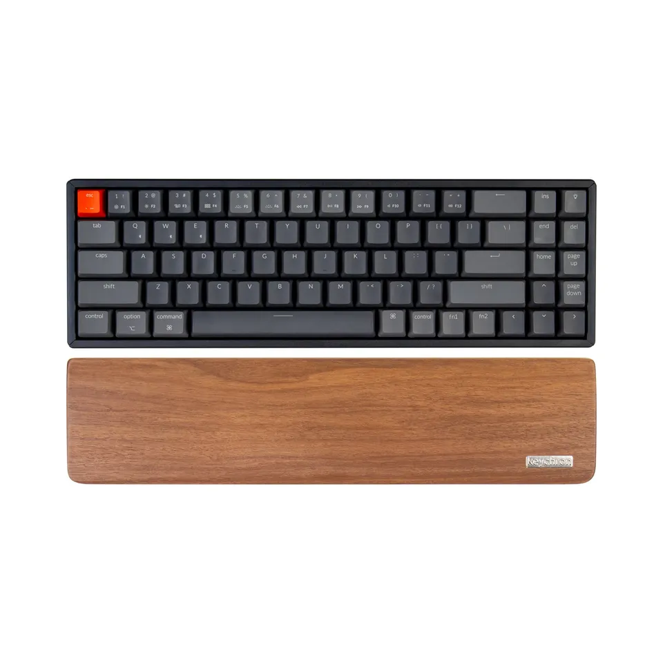 keychron-repose-poignet-bois-pour-clavier image 1