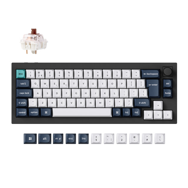 keychron-q2-max-clavier-m-canique-personnalis-sans-fil-disposition-iso image 5