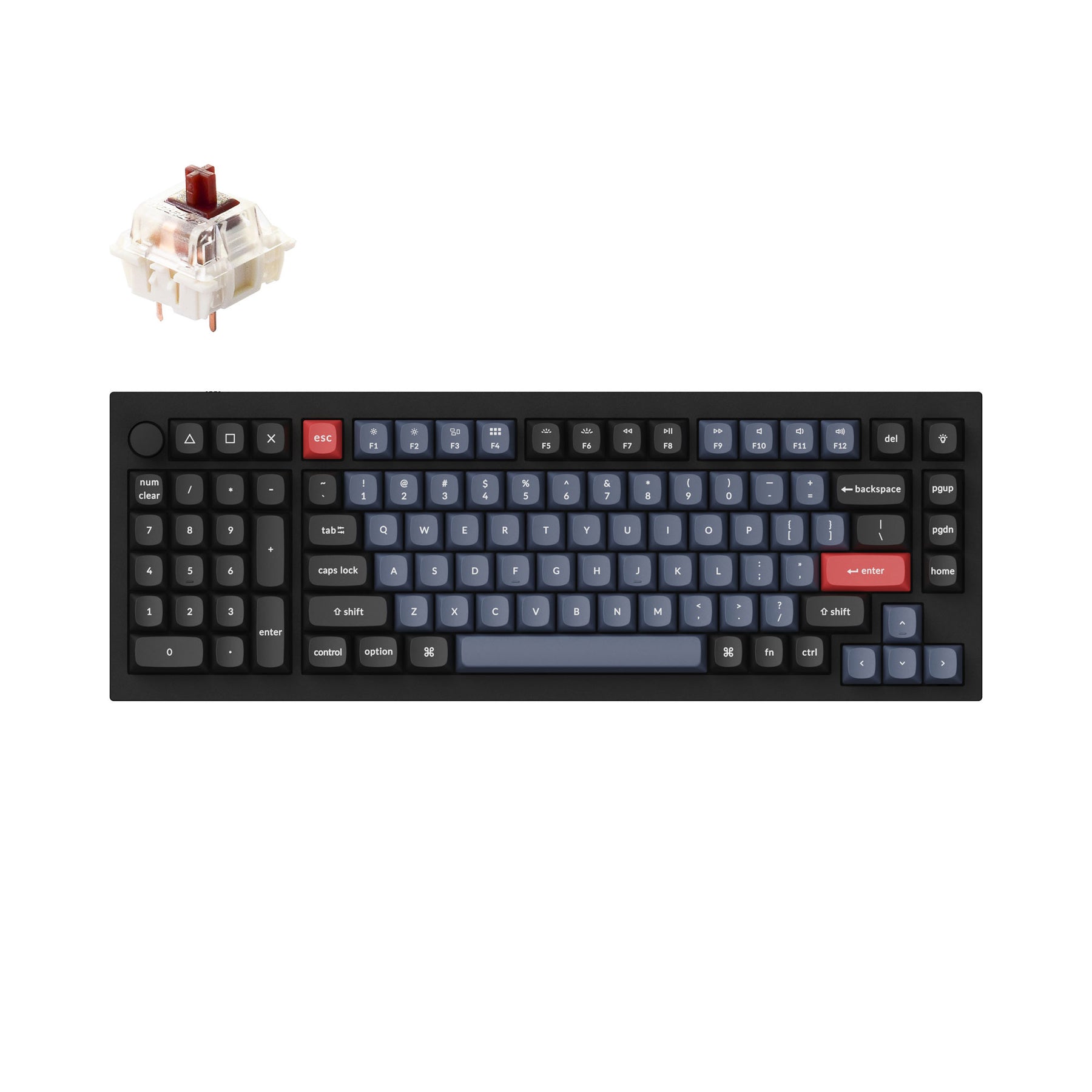 keychron-q12-clavier-m-canique-filaire-custom-us-ansi-qmk image 2