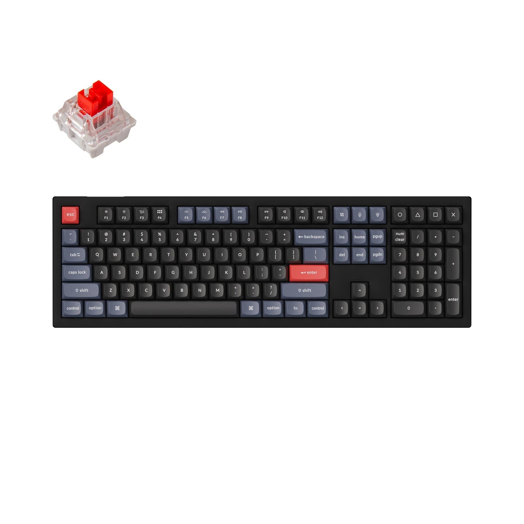 keychron-v6-qmk-clavier-m-canique-custom-filaire-us-ansi image 4