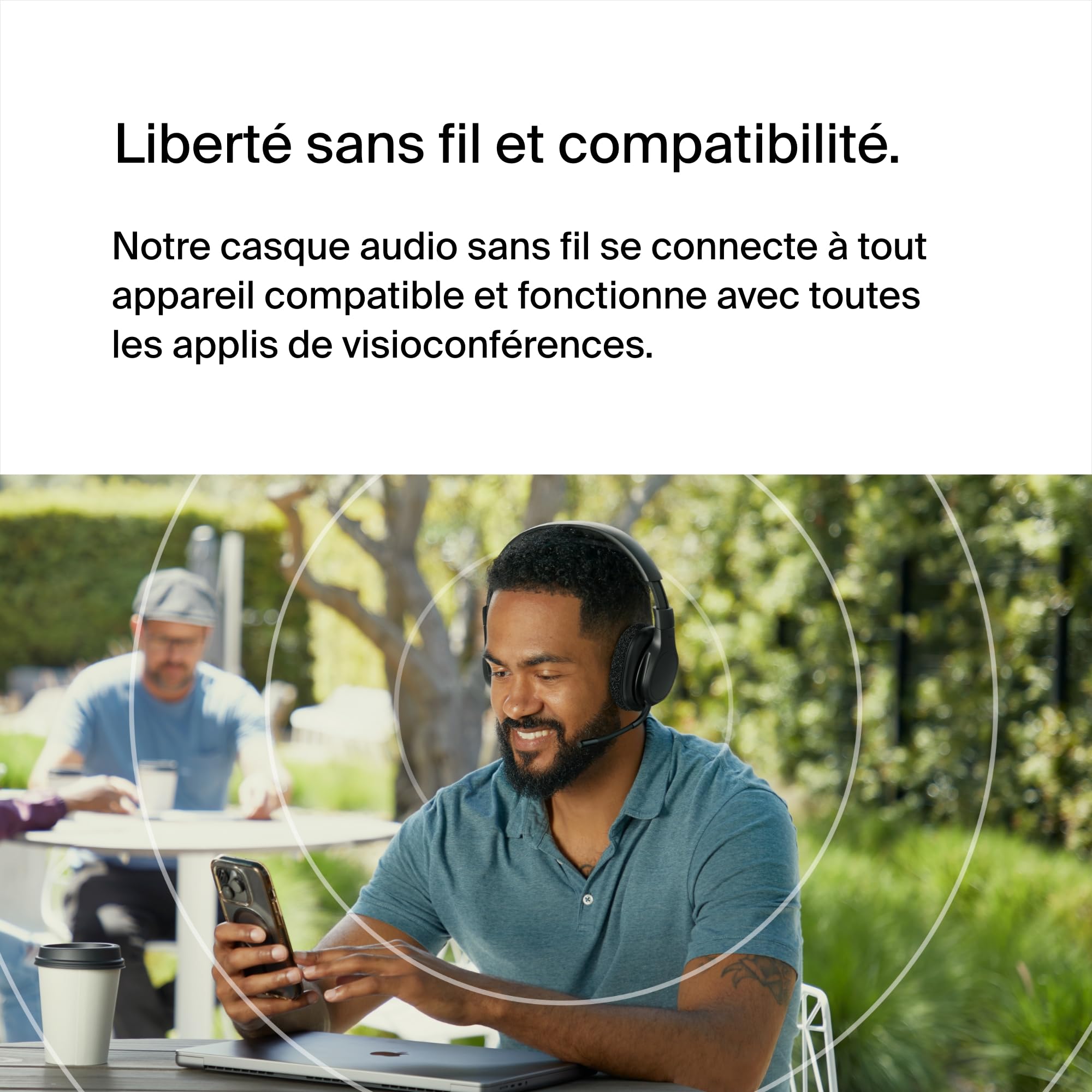 belkin-soundform-adapt-casque-bluetooth-bureau-65h-enc-multipoint image 4
