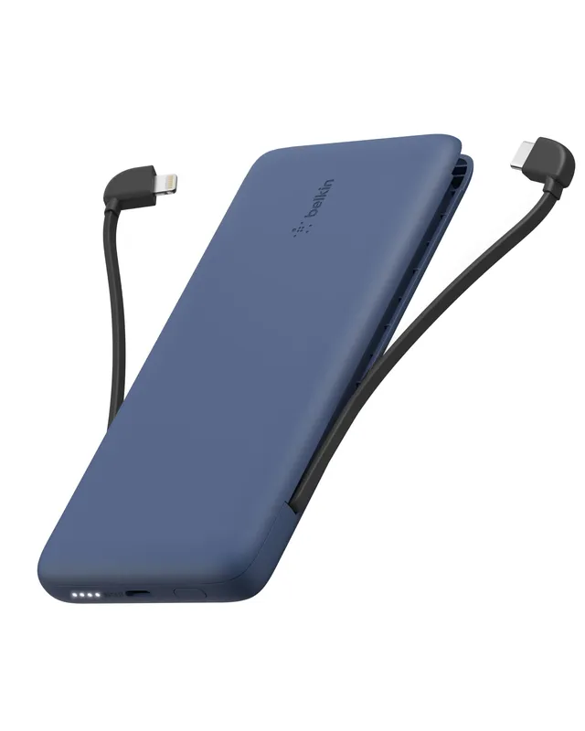 belkin-boostcharge-plus-10k-batterie-externe-10000mah-bleu image 1