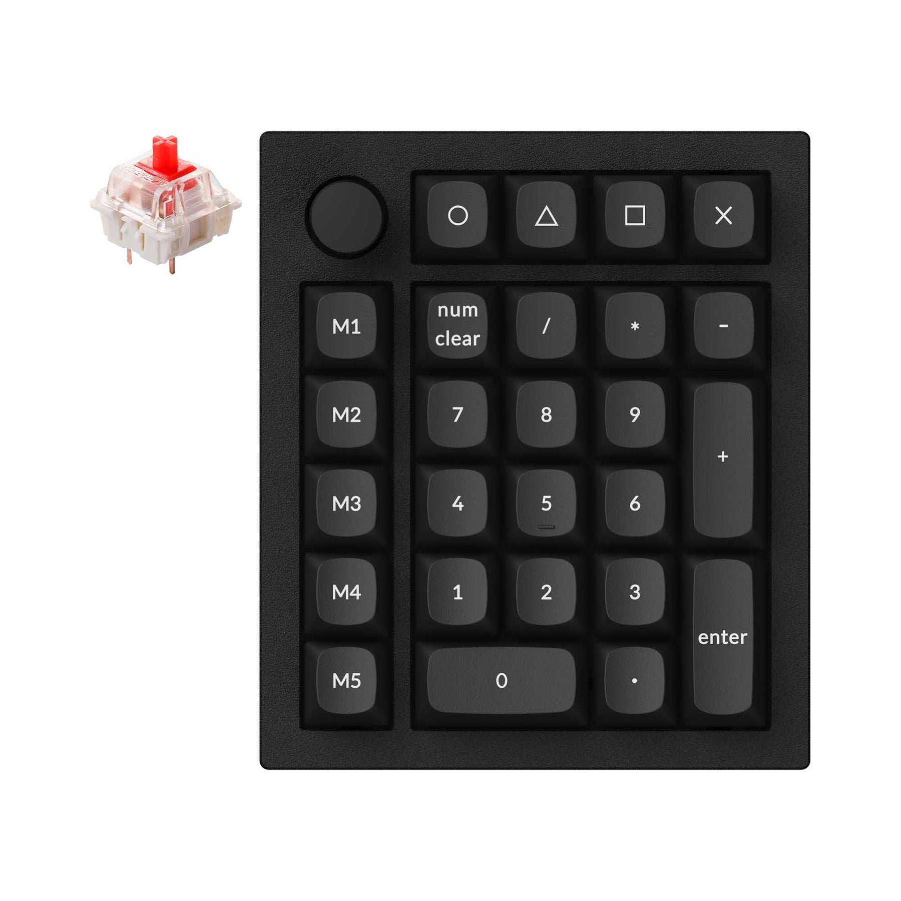 keychron-q0-plus-pav-num-rique-m-canique-filaire-qmk-personnalisable image 1