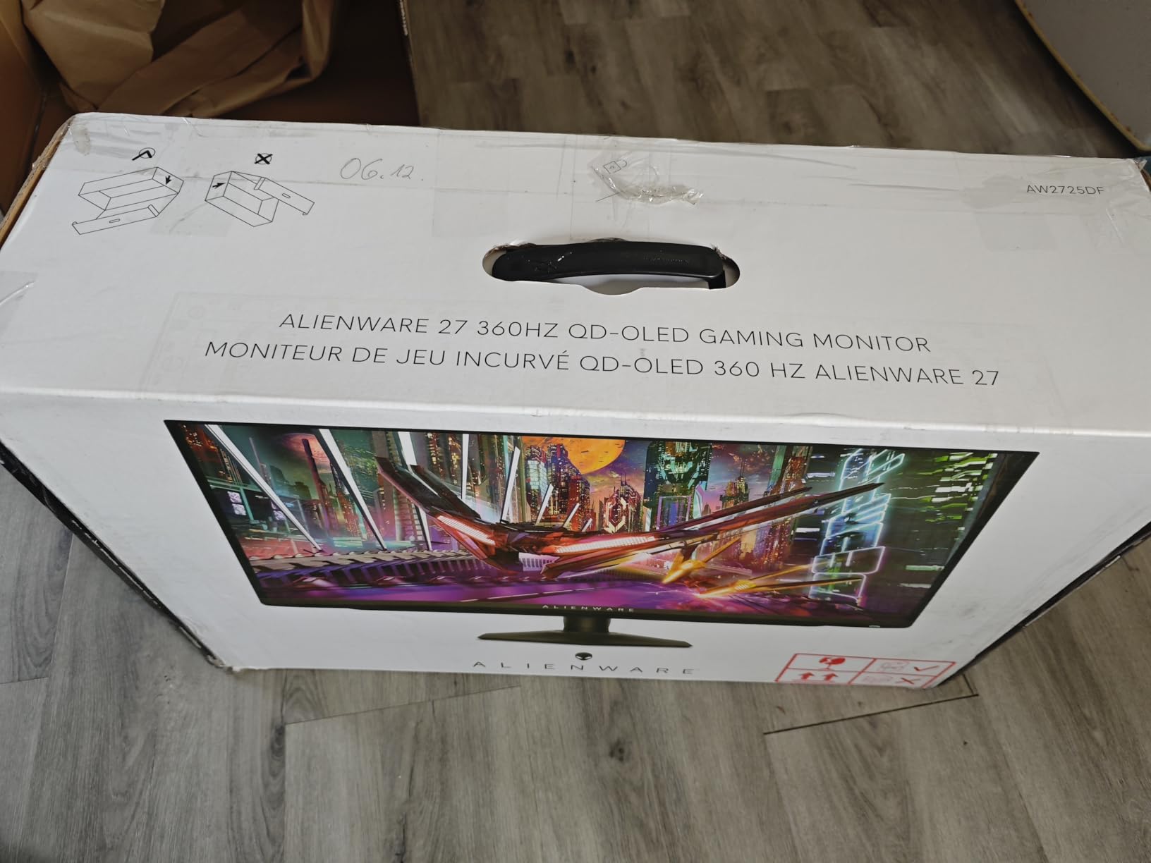 Incroyable mais entretien OLED