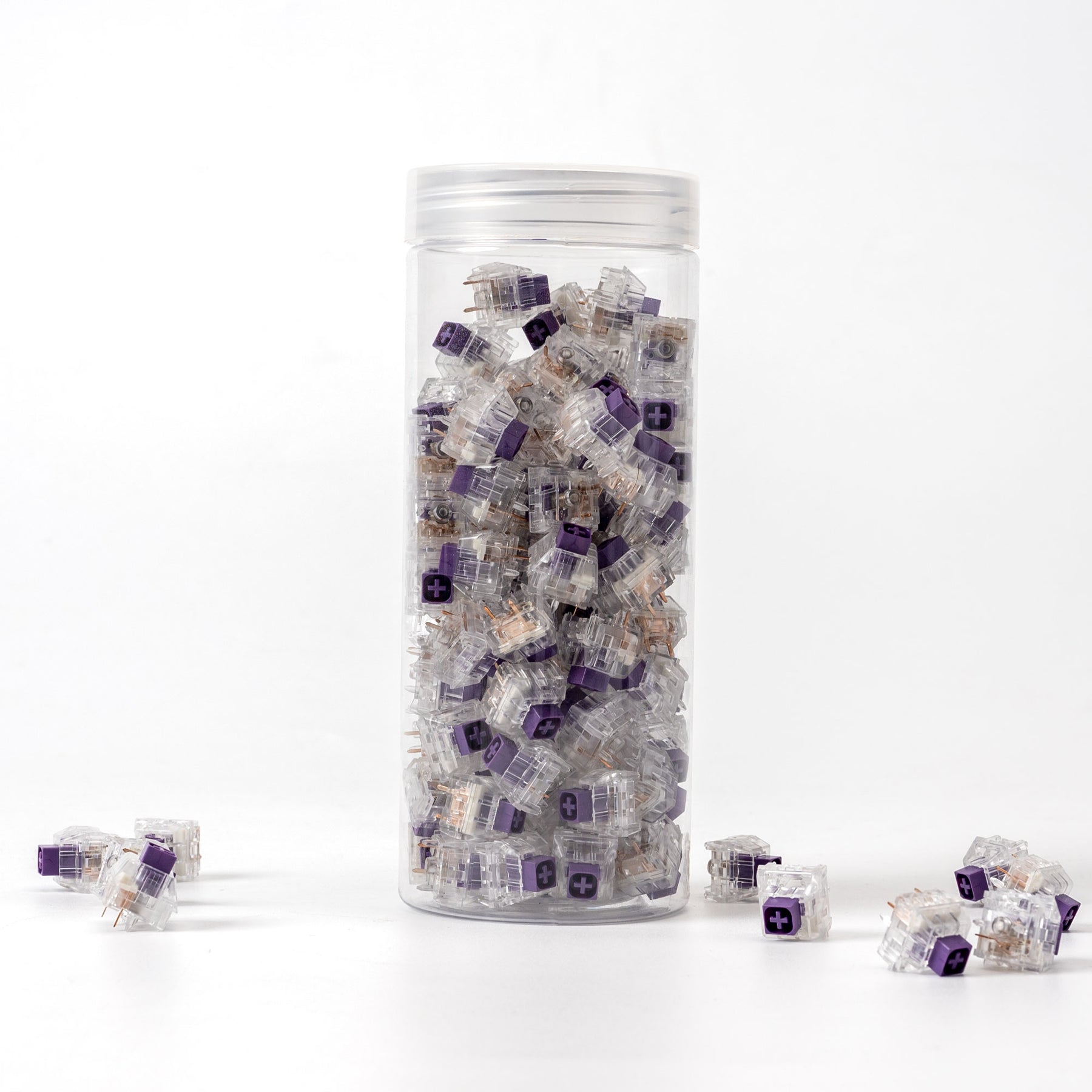 keychron-kailh-crystal-royal-box-switch-tactile-110-pcs image 1