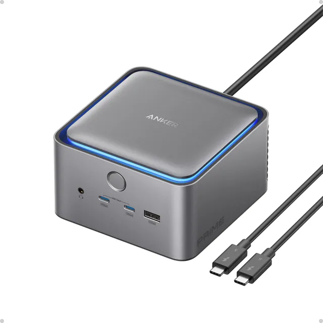 anker-prime-tb5-station-d-accueil-14-ports-thunderbolt-5-140w-8k image 1