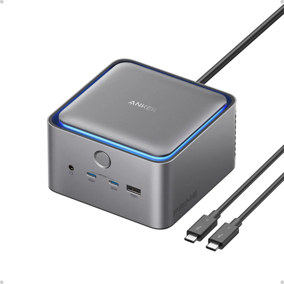 anker-prime-tb5-station-d-accueil-14-ports-thunderbolt-5-140w-8k image 1
