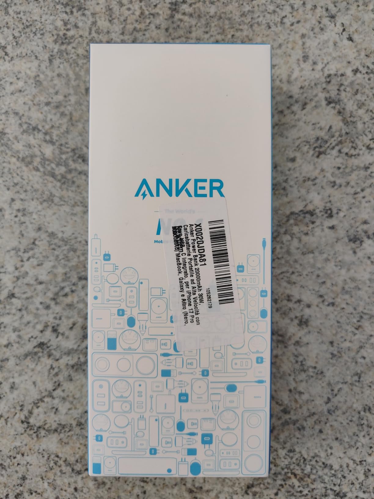 La batterie qui me sauve au boulot