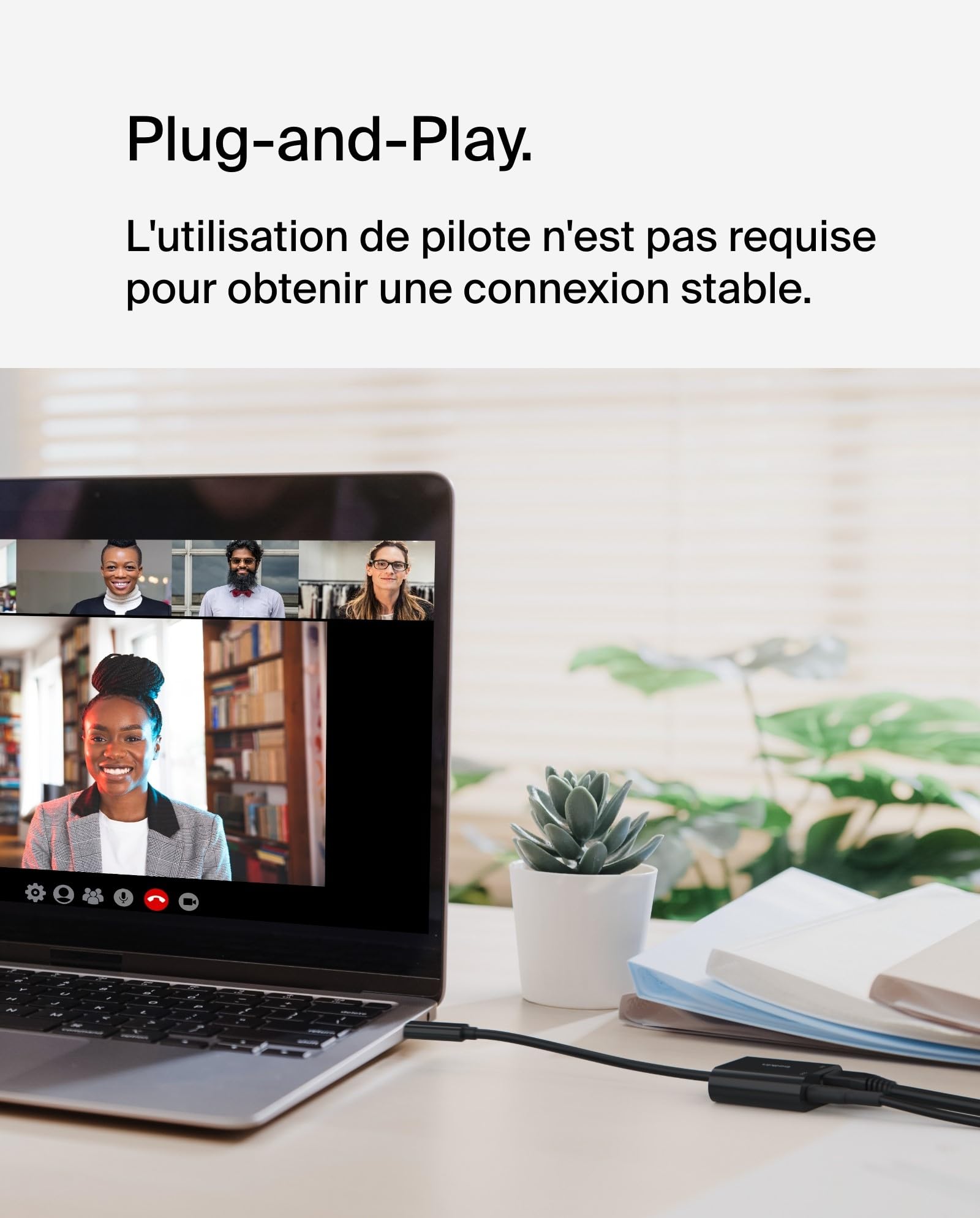 belkin-connect-adaptateur-usb-c-vers-ethernet-gigabit-recharge-100w-iphone-samsu image 5