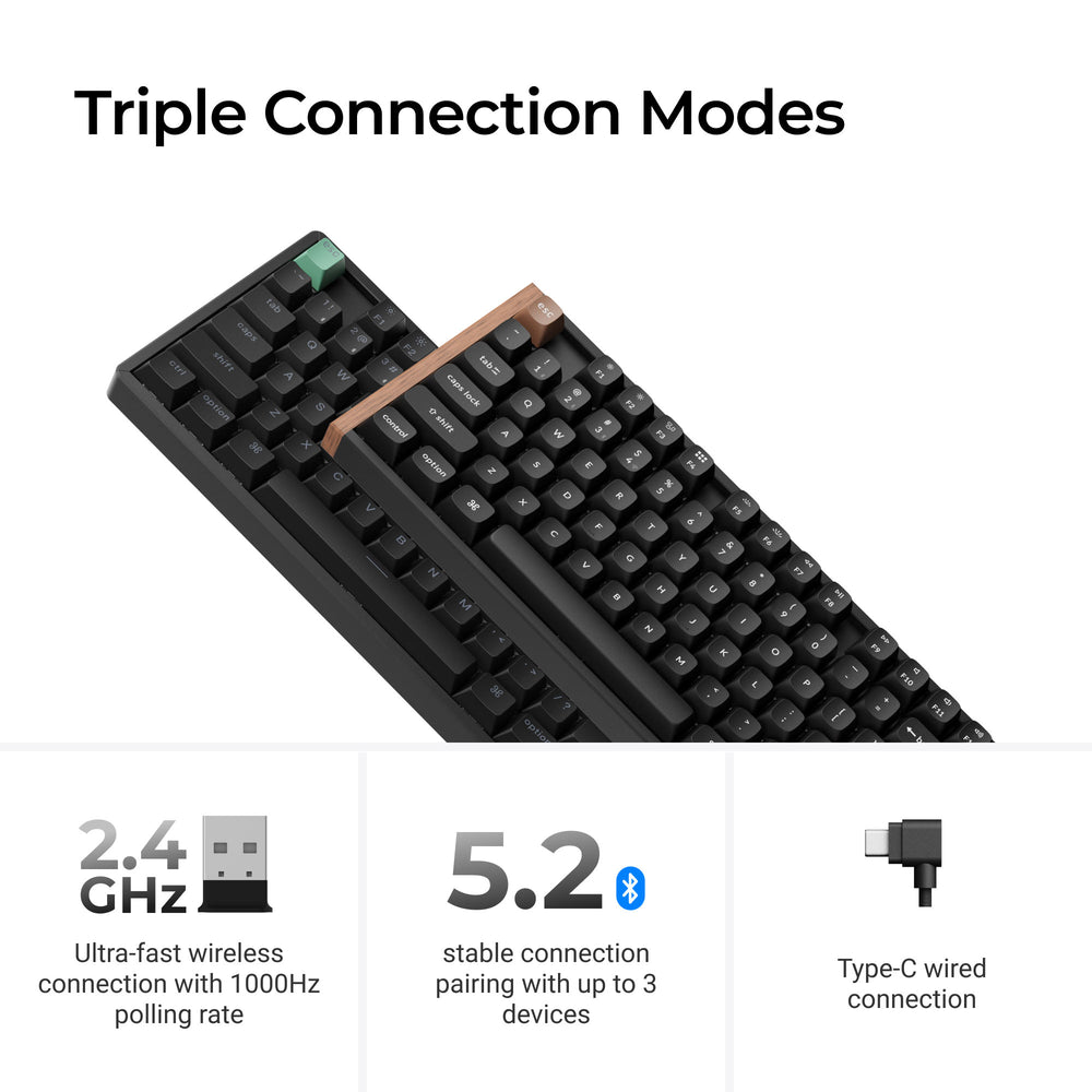 keychron-k8-he-clavier-magn-tique-sans-fil-personnalisable-iso image 3