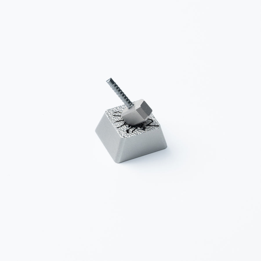 keychron-hammer-touche-artisan-en-alliage-d-aluminium-keycap-d-coratif image 2