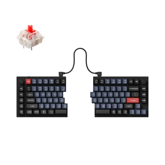 keychron-q11-qmk-clavier-m-canique-custom-filaire-us-ansi image 1
