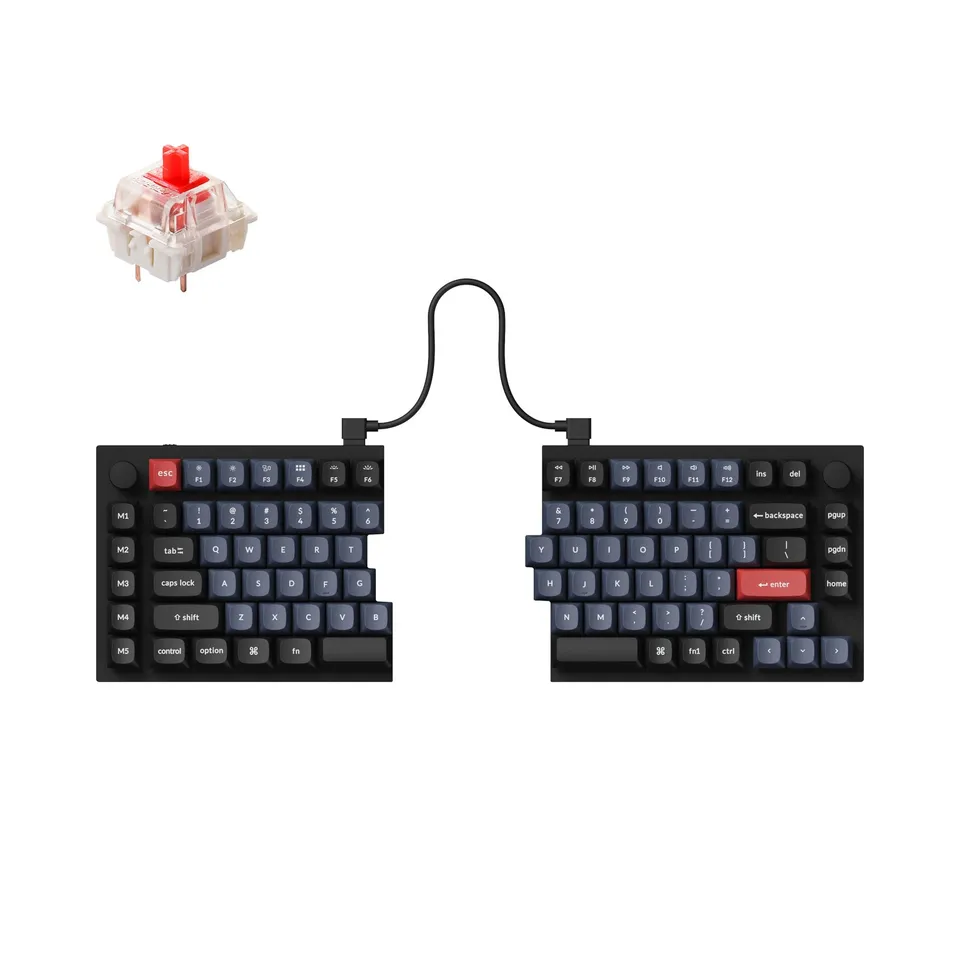 keychron-q11-qmk-clavier-m-canique-custom-filaire-us-ansi image 1