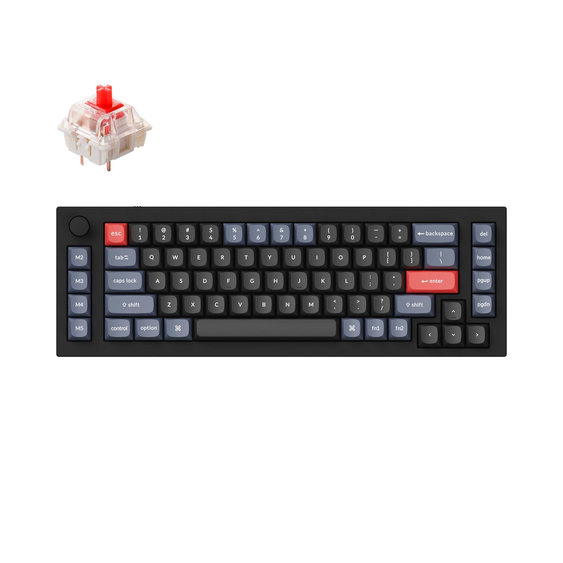 keychron-q65-clavier-m-canique-filaire-custom-qmk-us-ansi image 4