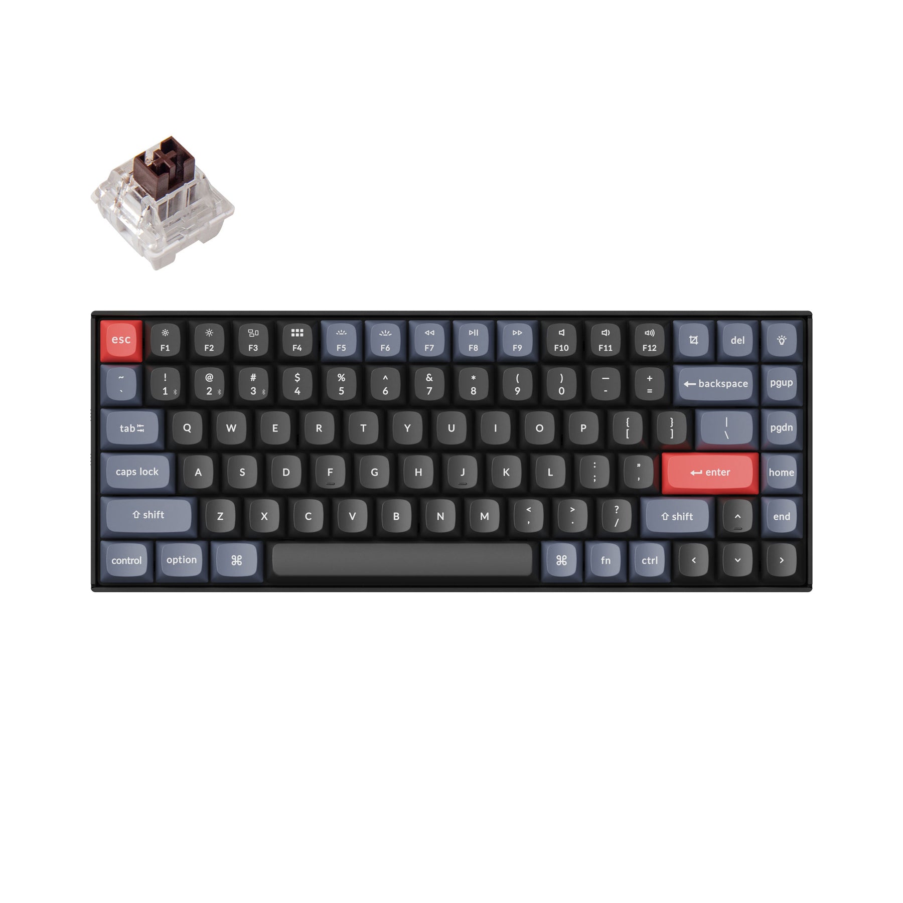 keychron-k2-pro-qmk-via-clavier-m-canique-sans-fil-75-us-ansi image 3