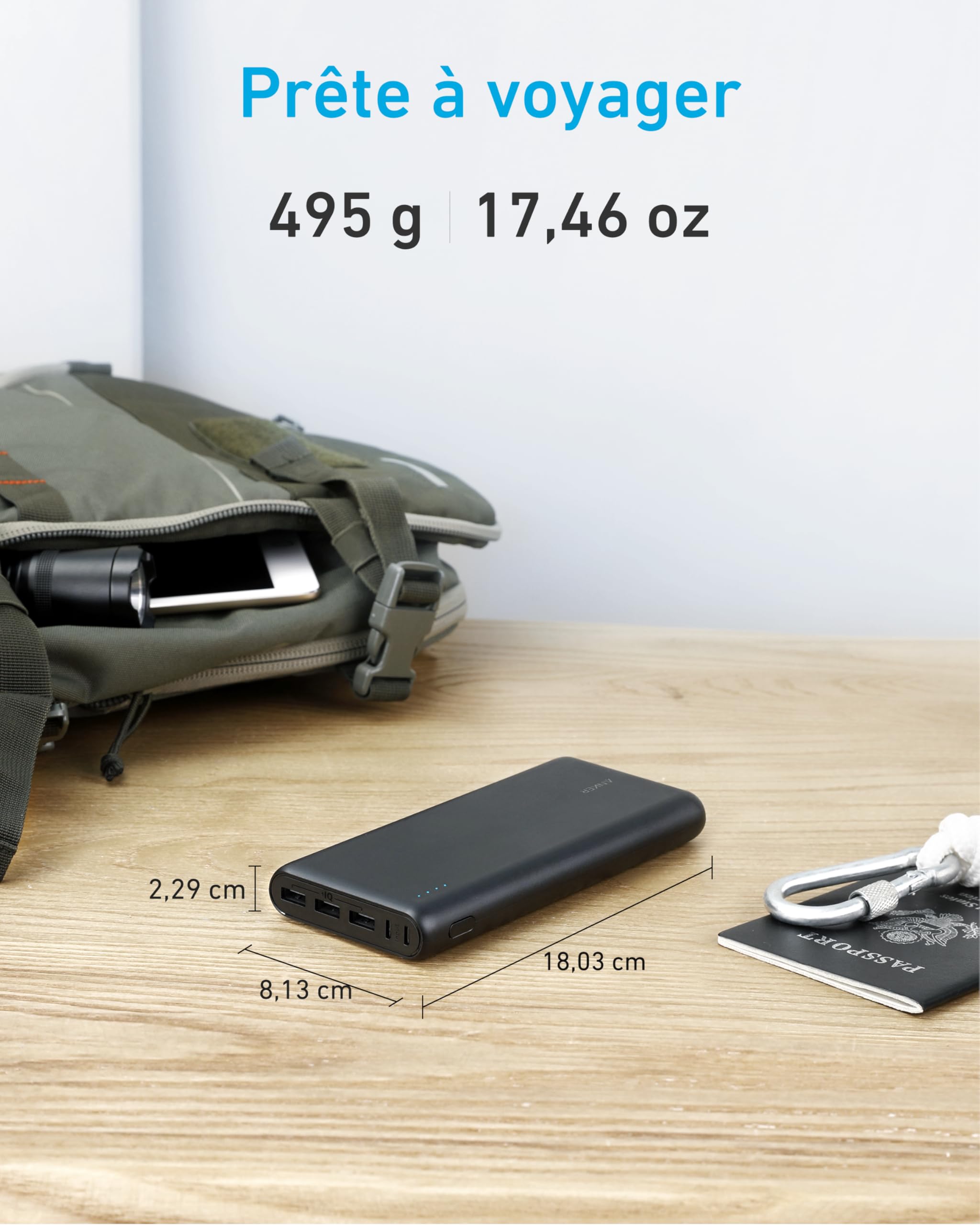 anker-powercore-26800-mah-batterie-externe-3-ports-usb image 5