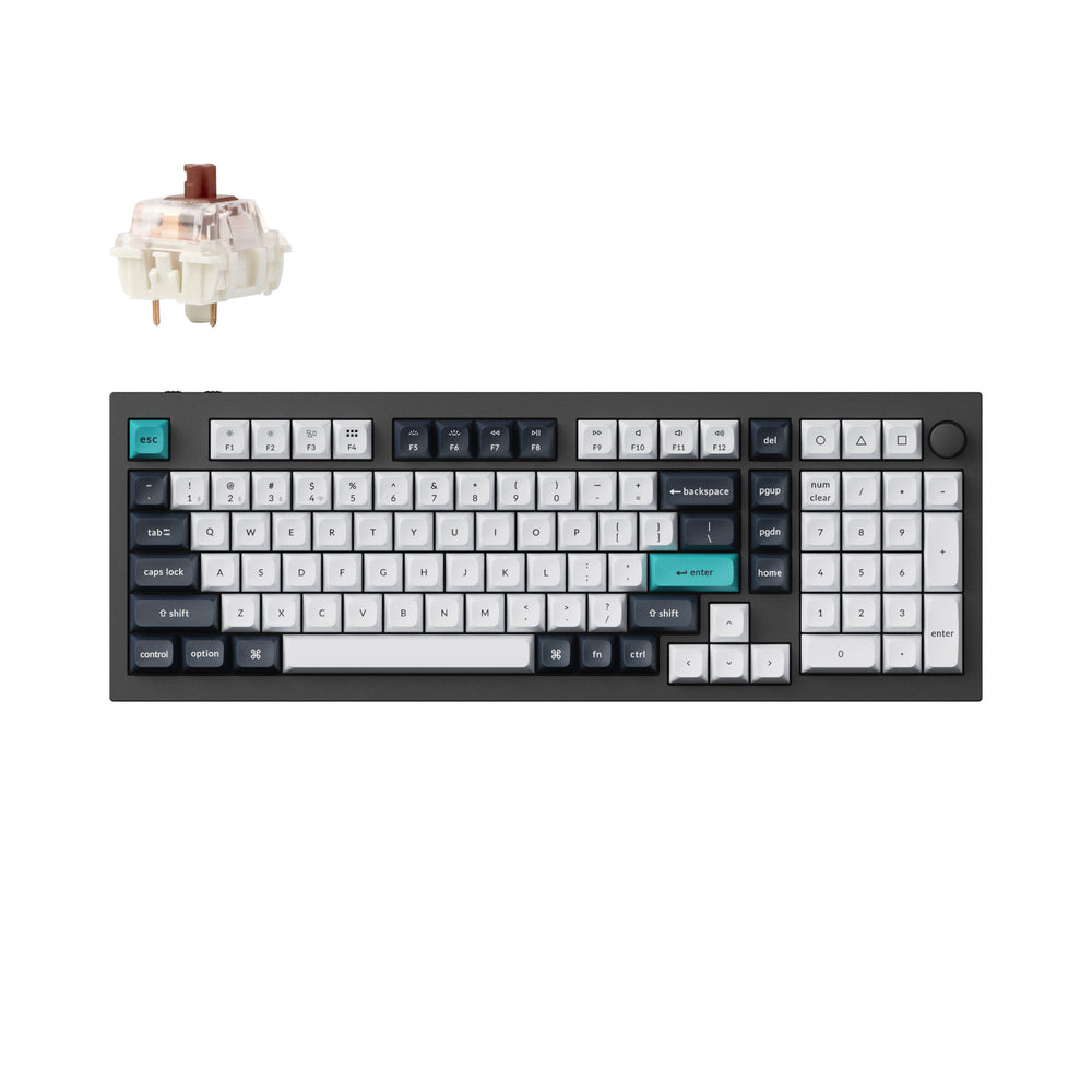 keychron-q5-max-qmk-via-clavier-m-canique-sans-fil-personnalisable-us-ansi image 2