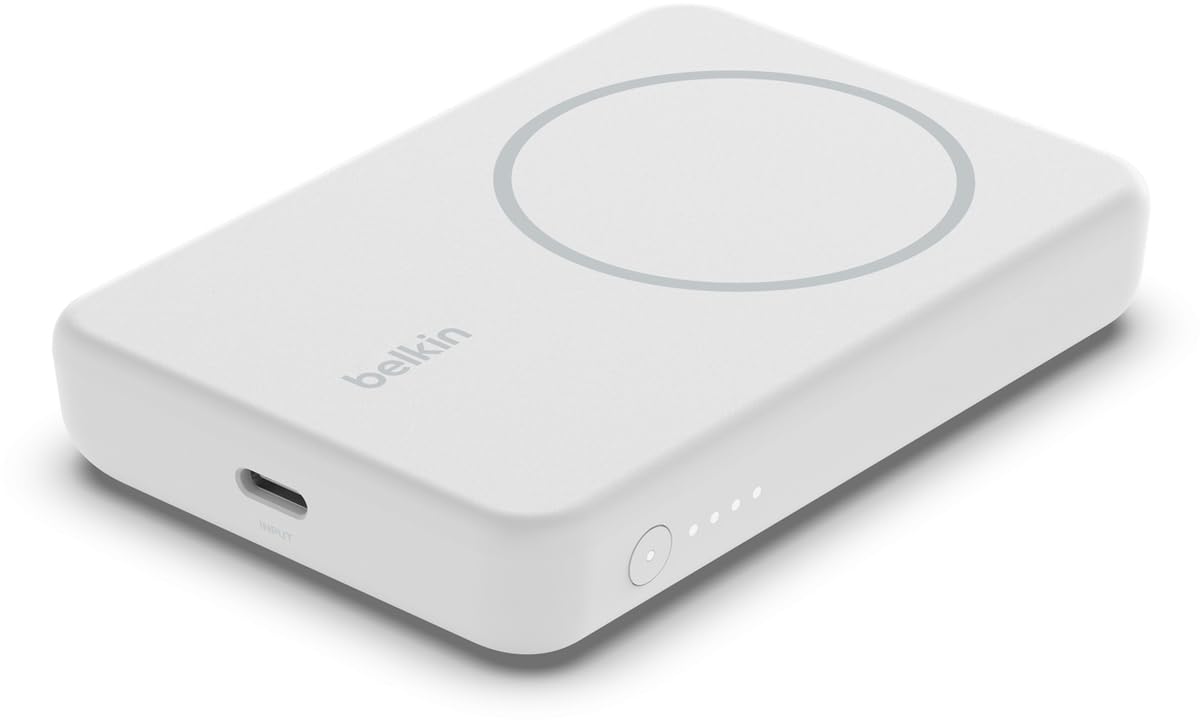 belkin-batterie-externe-magn-tique-5000-mah-magsafe-7-5-w-avec-b-quille-blanche image 1