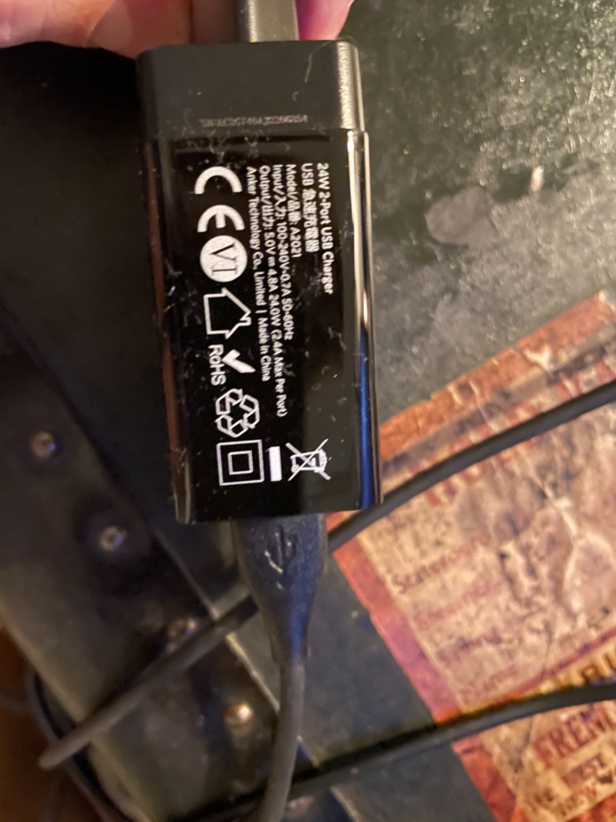 Charge vite mes deux appareils