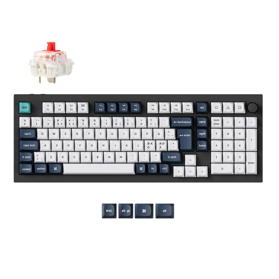 keychron-q5-max-clavier-m-canique-custom-sans-fil-qmk-via-iso image 7